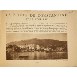 La route de Constantine et la côte Est
