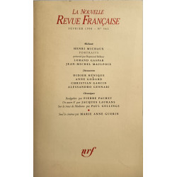 La Nouvelle Revue Française N°541