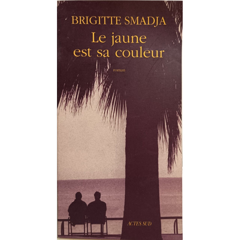 Le jaune est sa couleur