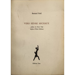 Vers Henri Michaux / dessins d'henri michaux
