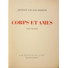 Corps et ames tome I et II - numéroté 1348/3000