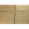 Corps et ames tome I et II - numéroté 1348/3000