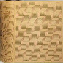 Théâtre - numéroté 2378/10250 - 32 illustrations par masson...