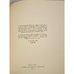 Théâtre - numéroté 2378/10250 - 32 illustrations par masson...