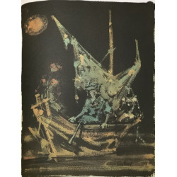 Théâtre - numéroté 2378/10250 - 32 illustrations par masson...