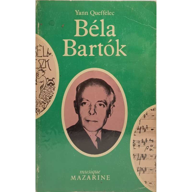 Béla Bartók (Musique Mazarine) - dédicacé par l'auteur