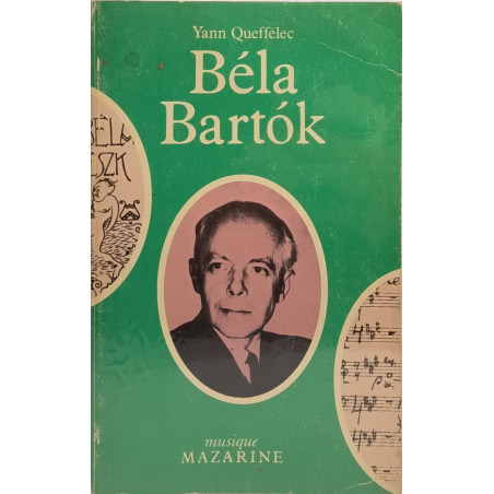 Béla Bartók (Musique Mazarine) - dédicacé par l'auteur
