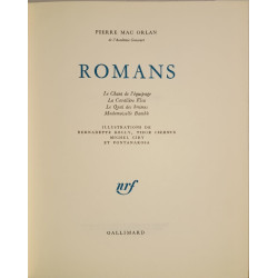 Romans - numéroté 7335/10250 - illustrations de kelly csernus ciry...
