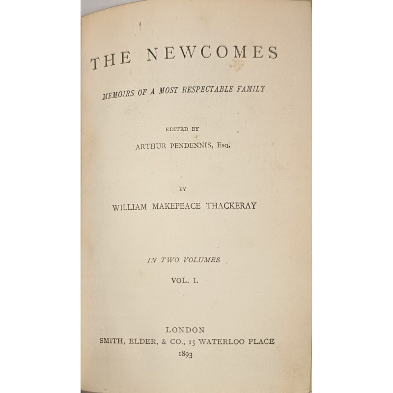 The Newcomes