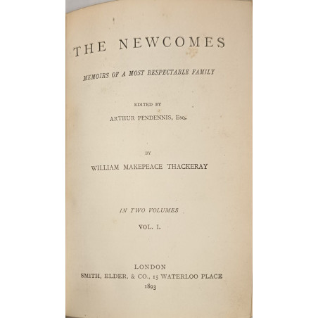 The Newcomes
