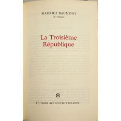 La Troisième République