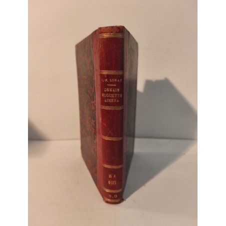 Demain Huguet de Aimera - provenance- bibliotheque de garnison