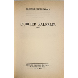 Oublier Palerme