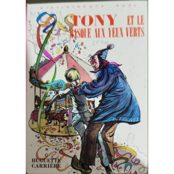 Tony et le masque aux yeux verts