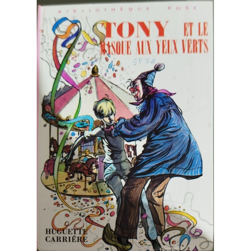 Tony et le masque aux yeux verts