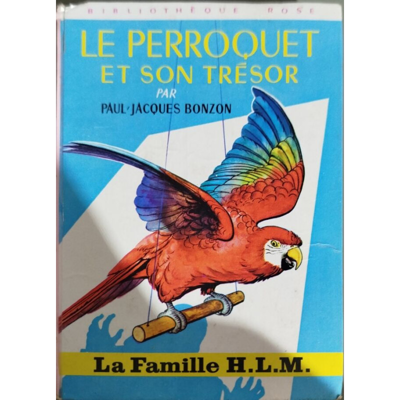 Le perroquet et son trésor