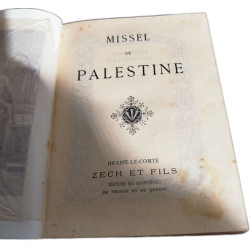 Missel de Palestine