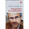 Presentations de la Philosophie (Le Livre de Poche)