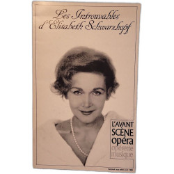 Les Introuvables d'Elisabeth Schwarzkopf Hors Serie Aout 1983