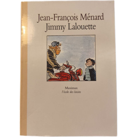 Jean-François Ménard Jimmy Lalouette