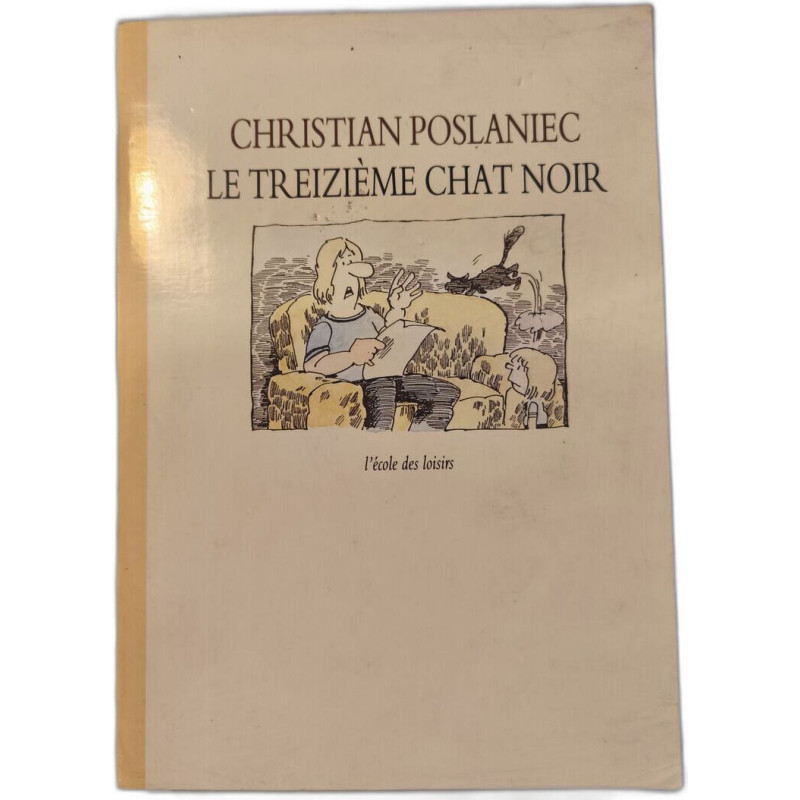 Le treizième chat noir