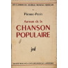 Autour de la chanson populaire