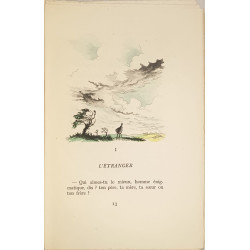 Le Spleen de Paris petits poèmes en prose Eaux-fortes originales...