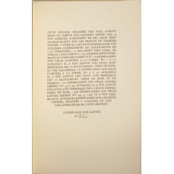 Le Spleen de Paris petits poèmes en prose Eaux-fortes originales...