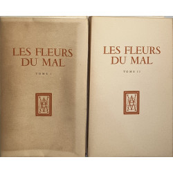 Les Fleurs du Mal édition ornée de 32 Eaux-fortes originales par...