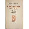 Les Fleurs du Mal édition ornée de 32 Eaux-fortes originales par...