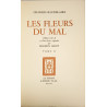 Les Fleurs du Mal édition ornée de 32 Eaux-fortes originales par...