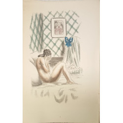 Les Fleurs du Mal édition ornée de 32 Eaux-fortes originales par...