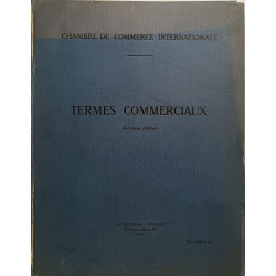 Termes commerciaux 2ème édition - brochure N°68
