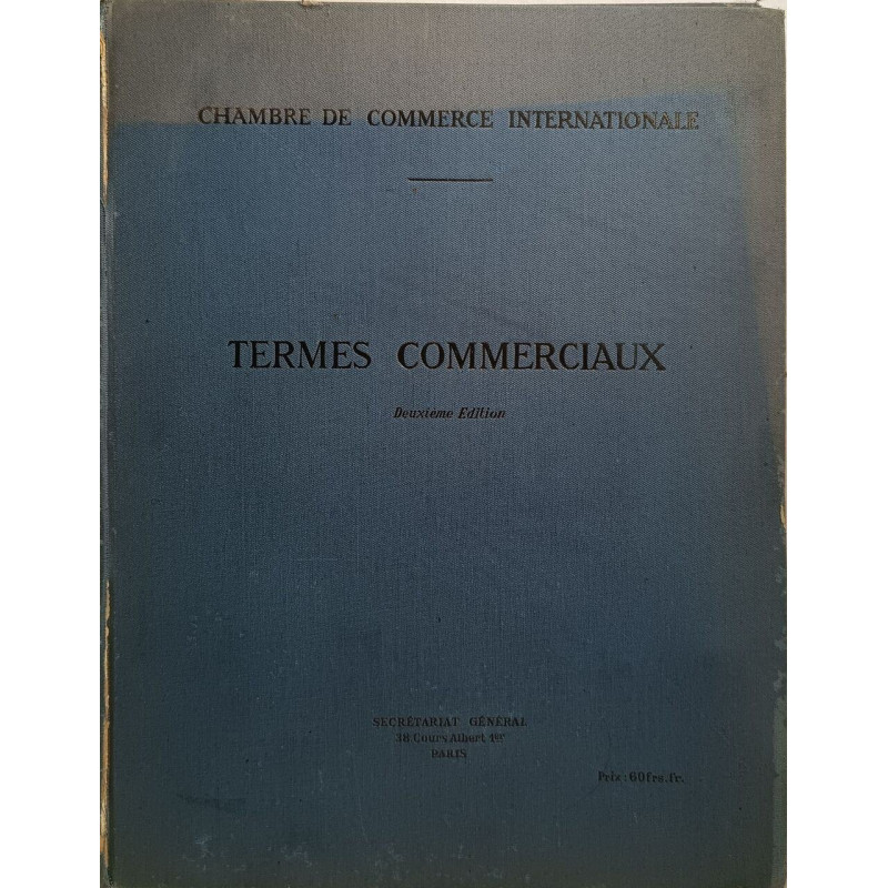 Termes commerciaux 2ème édition - brochure N°68