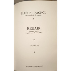 Regain - illustré par suzanne ballivet