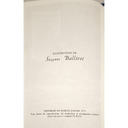 Regain - illustré par suzanne ballivet