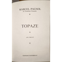 Topaze (illustrations de suzanne ballivet)