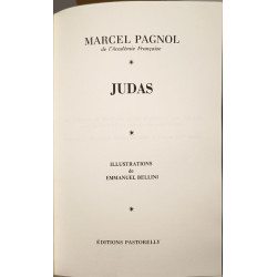 Judas/ illustrations de emmanuel bellini