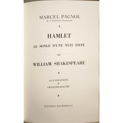 Hamlet Le songe d'une nuit d'été / illustrations de françois bouche