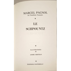 Le Schpountz / illustrations de andre bertran