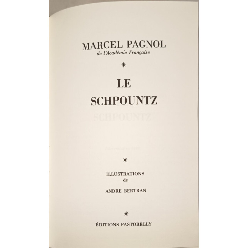 Le Schpountz / illustrations de andre bertran
