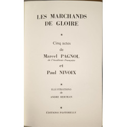 Les marchands de gloire / illustrations de andre bertran