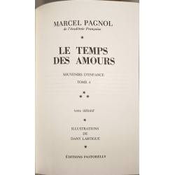 Le temps des amours / illustrations de dany lartigue