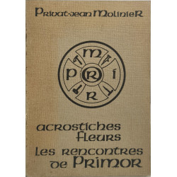 Acrostiches Fleurs Les rencontres de Primor