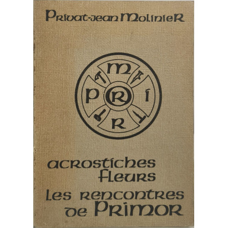 Acrostiches Fleurs Les rencontres de Primor