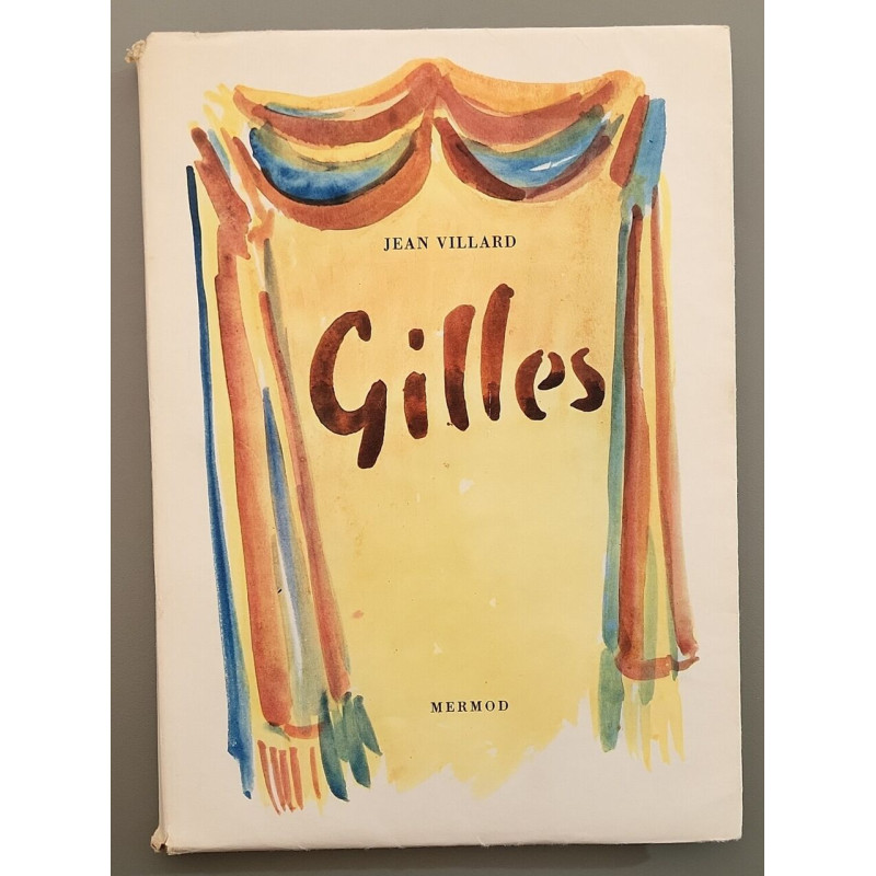 Gilles exemplaire EO numérotée 1599/2500
