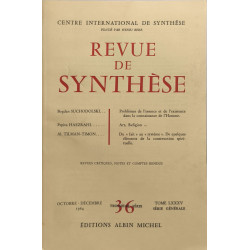 Revue de synthèse
