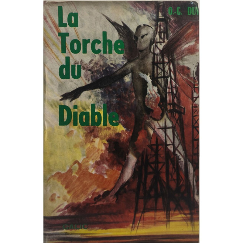 La Torche du Diable ouvrage dédicacé par l'auteur
