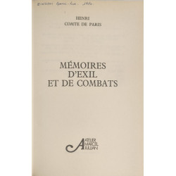 Mémoires d'exil et de combats
