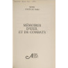Mémoires d'exil et de combats